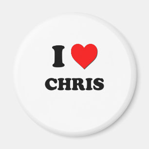 I love Chris Magnet