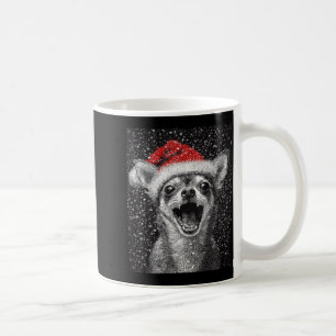 I Love Christmas Chihuahua  Coffee Mug