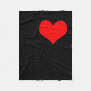 I Love Christmas Music - Funny Christmas  Fleece Blanket
