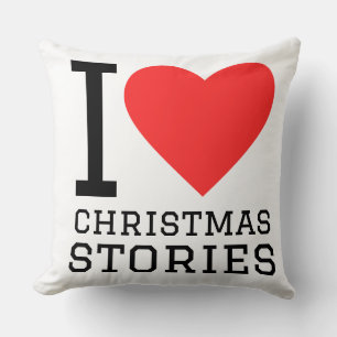 I love Christmas stories  Cushion