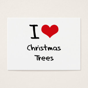 I love Christmas Trees