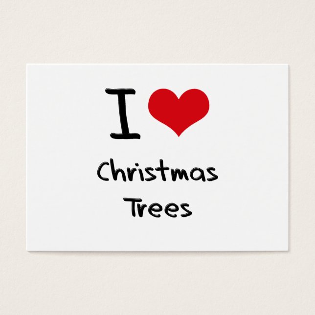 I love Christmas Trees (Front)