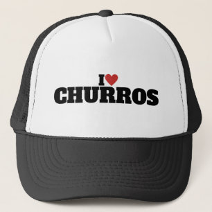 I Love Churros Trucker Hat