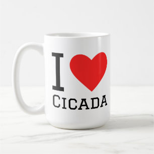 I love cicada coffee mug