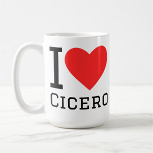 I love Cicero Coffee Mug