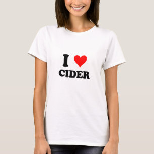 I Love Cider T-Shirt