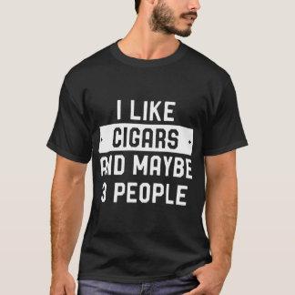 I Love Cigars,, And T-Shirt