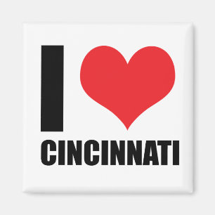 I love Cincinnati Magnet