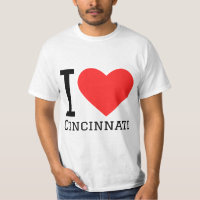 I love Cincinnati