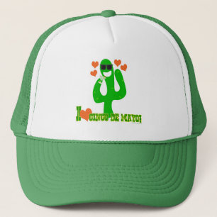I love Cinco De Mayo! Trucker Hat