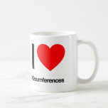 i love circumferences coffee mug<br><div class="desc">.</div>