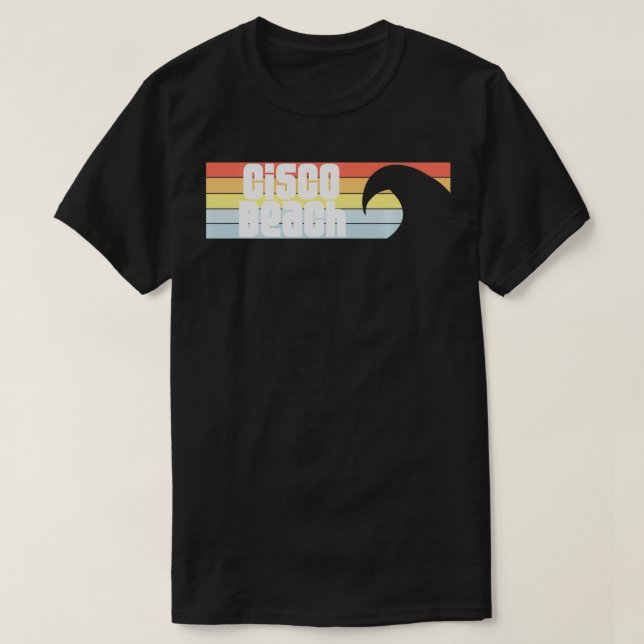 I Love Cisco Beach Nantucket Massachusetts Beach W T-Shirt (Design Front)