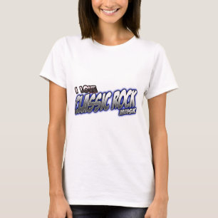 I Love CLASSIC ROCK music T-Shirt
