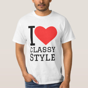 I love classy style T-Shirt