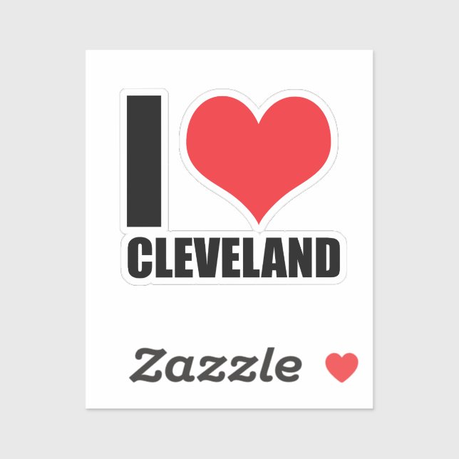 I love Cleveland  (Sheet)