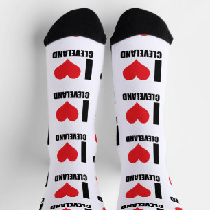I love Cleveland Socks