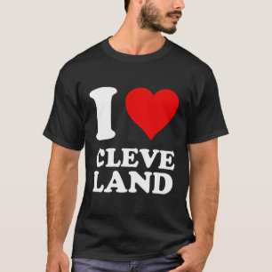 I Love Cleveland T-Shirt