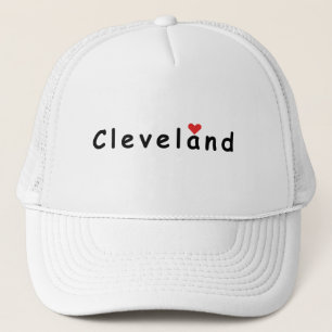 I love Cleveland Trucker Hat