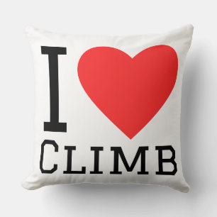 I love climb cushion
