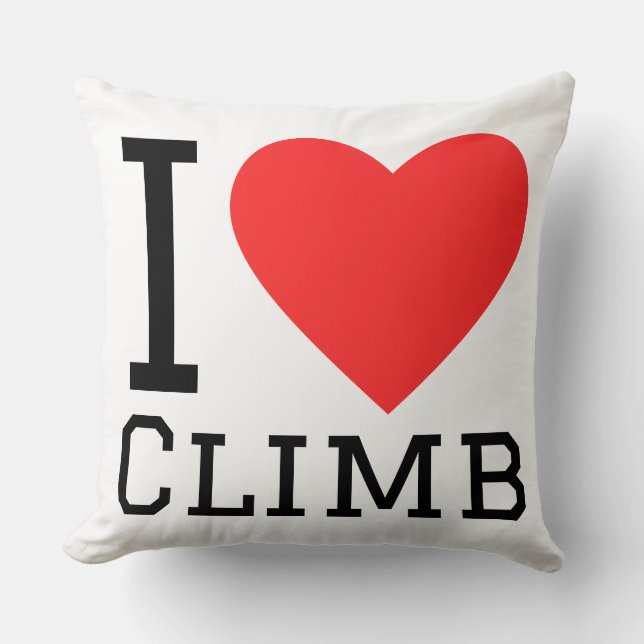 I love climb cushion (Front)
