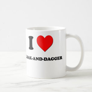 I love Cloak-And-Dagger Coffee Mug