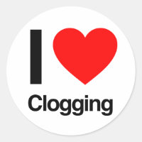 i love clogging