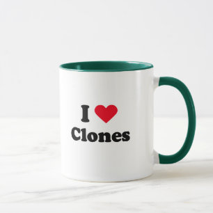 I love clones mug