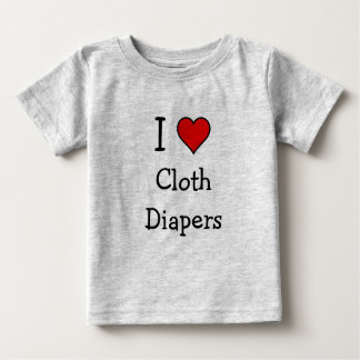 I love cloth diapers shirt