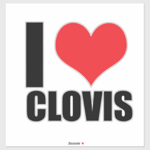 I love Clovis