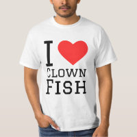 I love clown fish