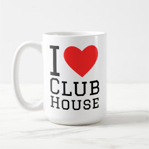 I love club house coffee mug