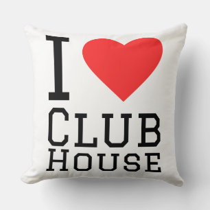 I love club house cushion