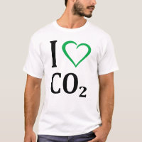 I Love CO2 Carbon Dioxide