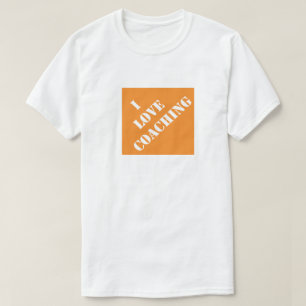I Love Coaching Funny Dad Humourous Father's Day T-Shirt