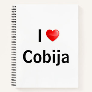 I love Cobija Notebook