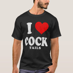 I Love Cocktails T-Shirt
