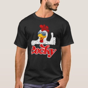 I Love Cocky  Retro Hilarious Adult Humour T-Shirt