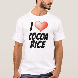 I LOVE COCOA RICE – T-Shirt