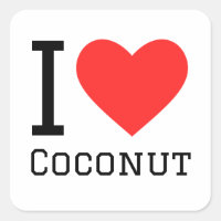 I love coconut