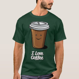 I Love Coffee3 T-Shirt