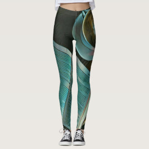 I love coffee and books leggings