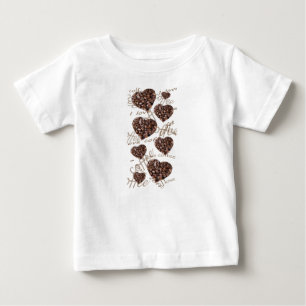 "I Love Coffee!" Baby T-Shirt