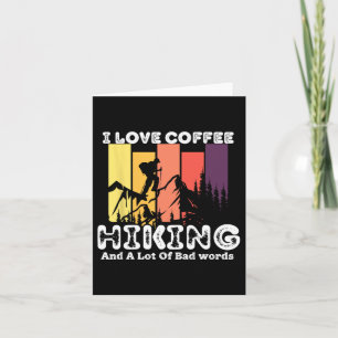 I Love Coffee Card