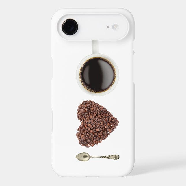 I Love Coffee Case-Mate iPhone Case (Back)