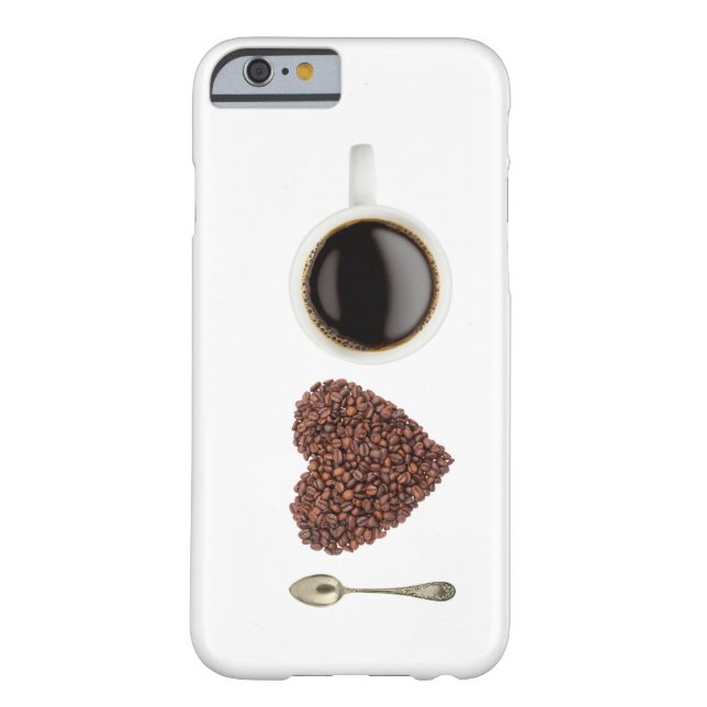 I Love Coffee Case-Mate iPhone Case (Back)