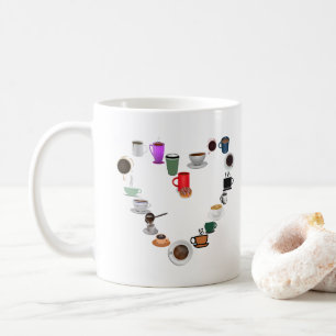 I Love Coffee Coffee Mug