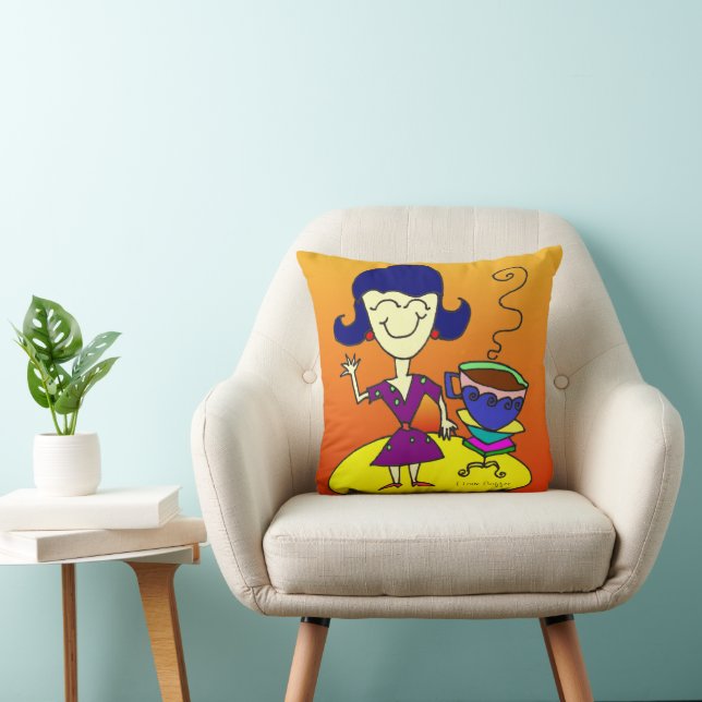 I love coffee cushion (Chair)