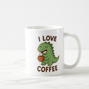I Love Coffee Design – Cute Coffee Lover Mug