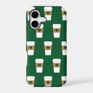 I Love Coffee Disposable Coffee Cup