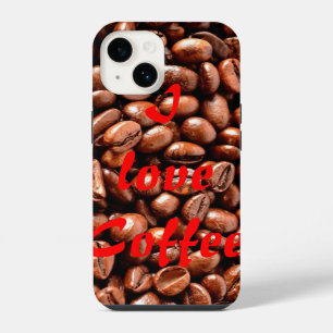 I love Coffee iPhone Case